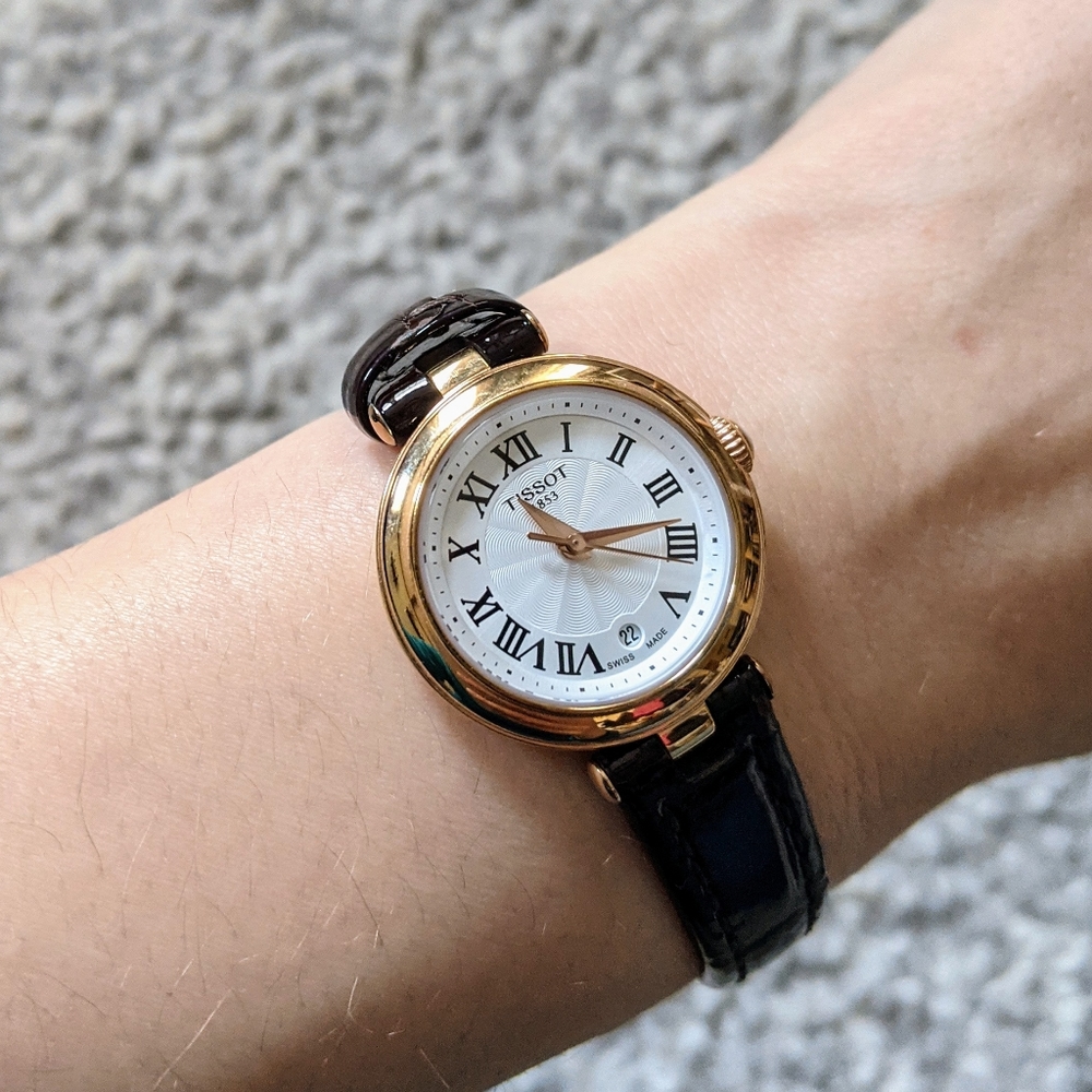 Tissot Bellissima Stainless Steel Watch